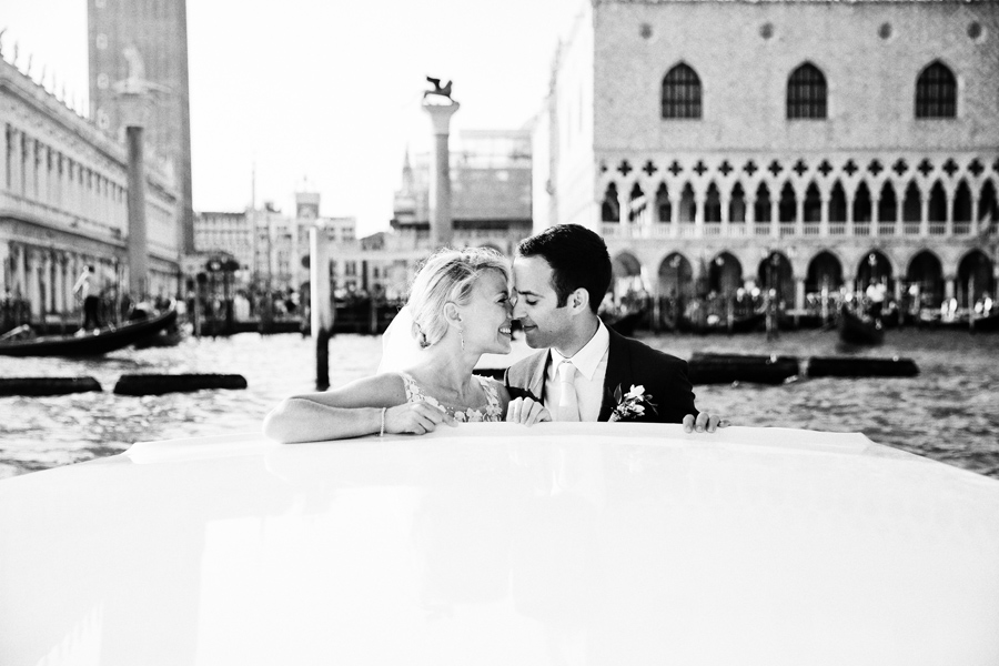 Wedding in Venice, Giulia + Omid