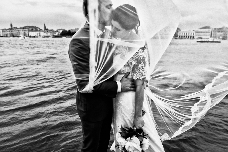 Get married in Venice, Teresita e Roberto