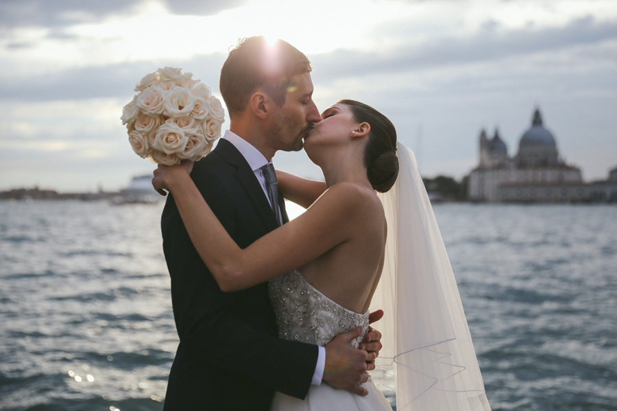 A Charming Venice Wedding