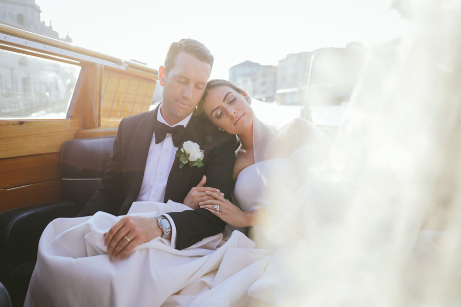 The Venice Wedding : Alyssa and Daniel