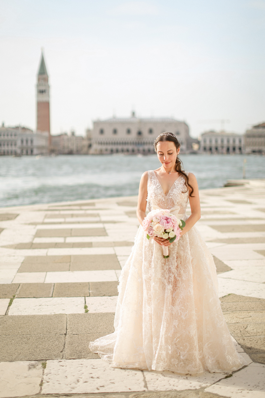 A amazing wedding at Cipriani in Venice