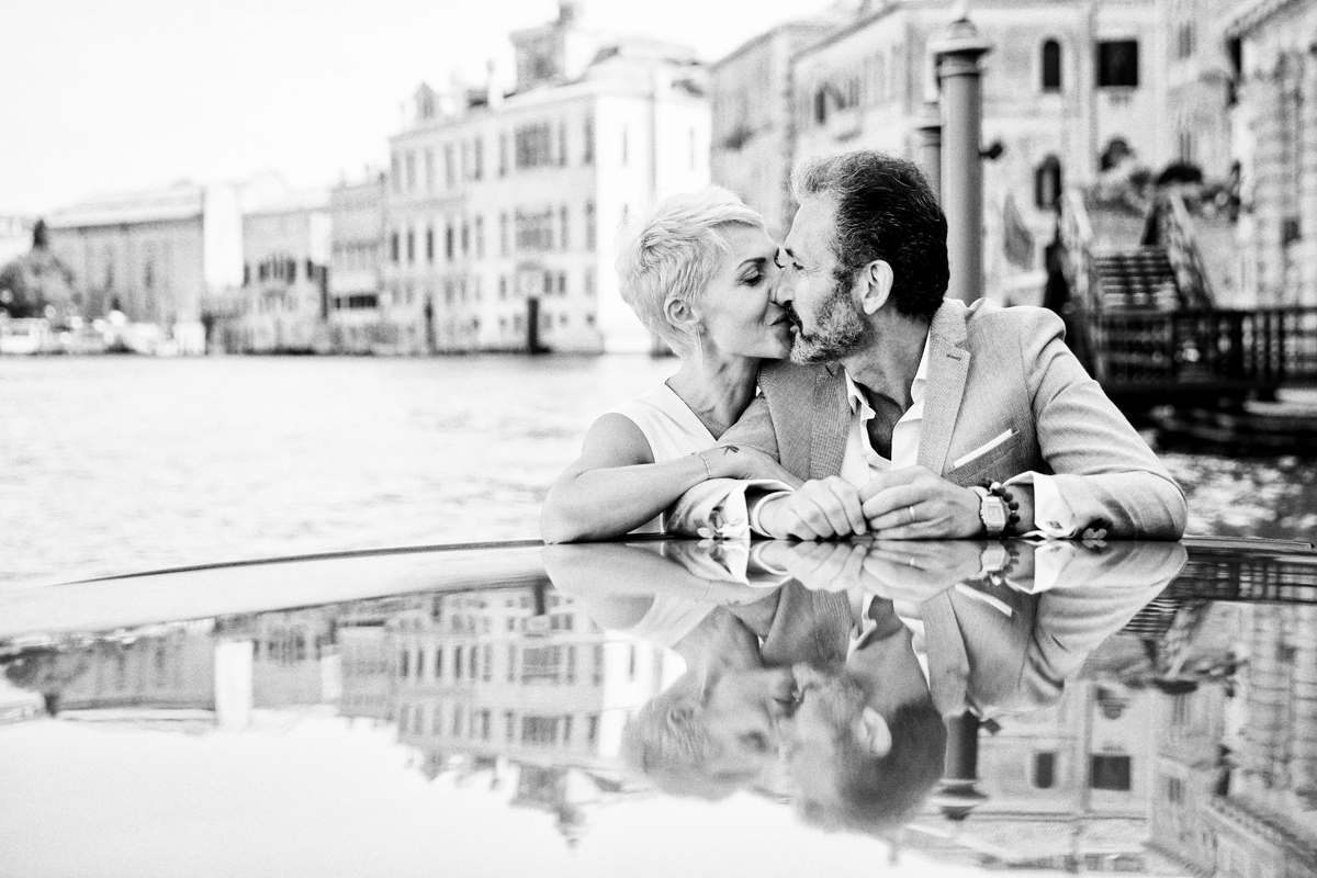 Corinna e Maurizio, un emozionante matrimonio a Venezia