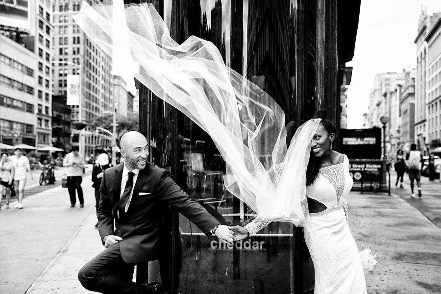 New York wedding photographer, Pasquale and Nashonme