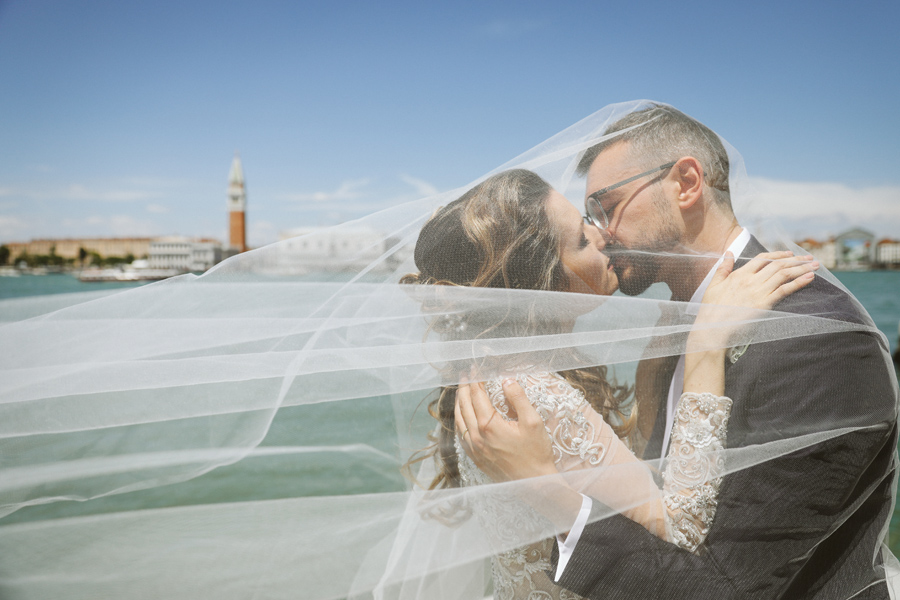 Venice Wedding Photographer, Alessia + Alvise